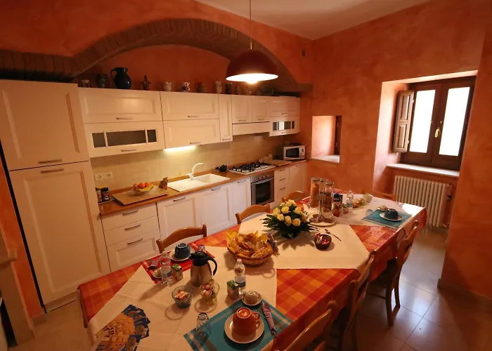 לינה וארוחת בוקר La Casa Di Tocco 3*